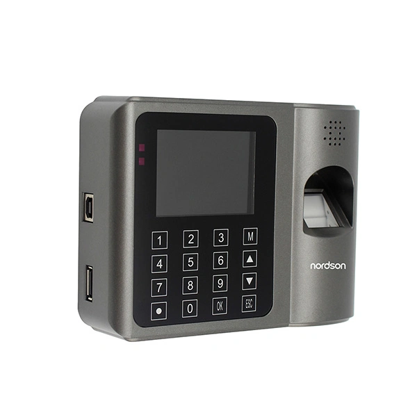 Security Wireless Remote Control Digital Password U Disk, USB, RS485, TCP/IP Network Touch-Screen Biometric Fingerprint Safe Access Control System with ID Card