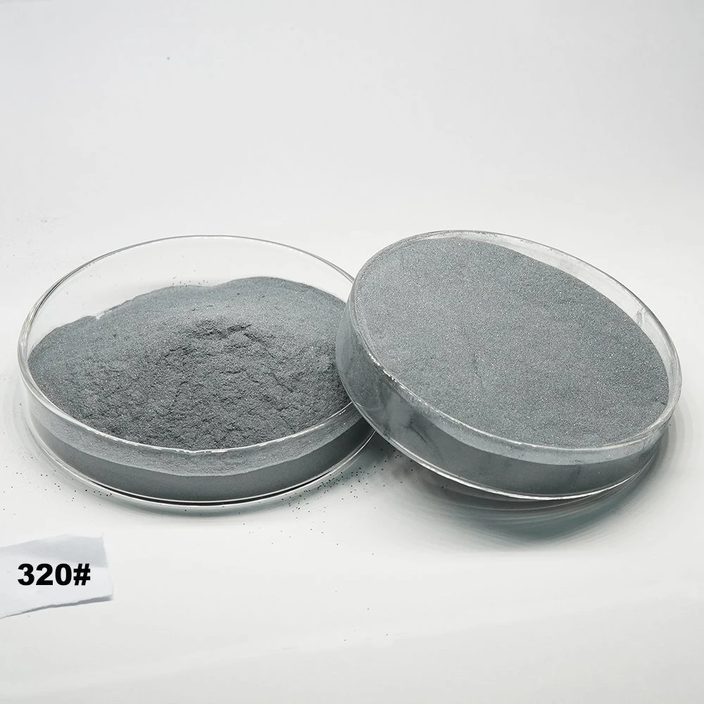 High Hardness 9.5 Mohs Black Silicon Carbide Powder for Grinding