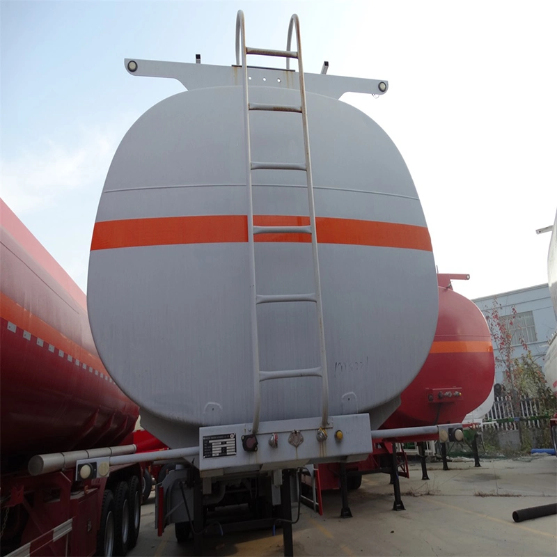 Full Trailer Price Fuel Transport Tanker Trailer Factory Sale