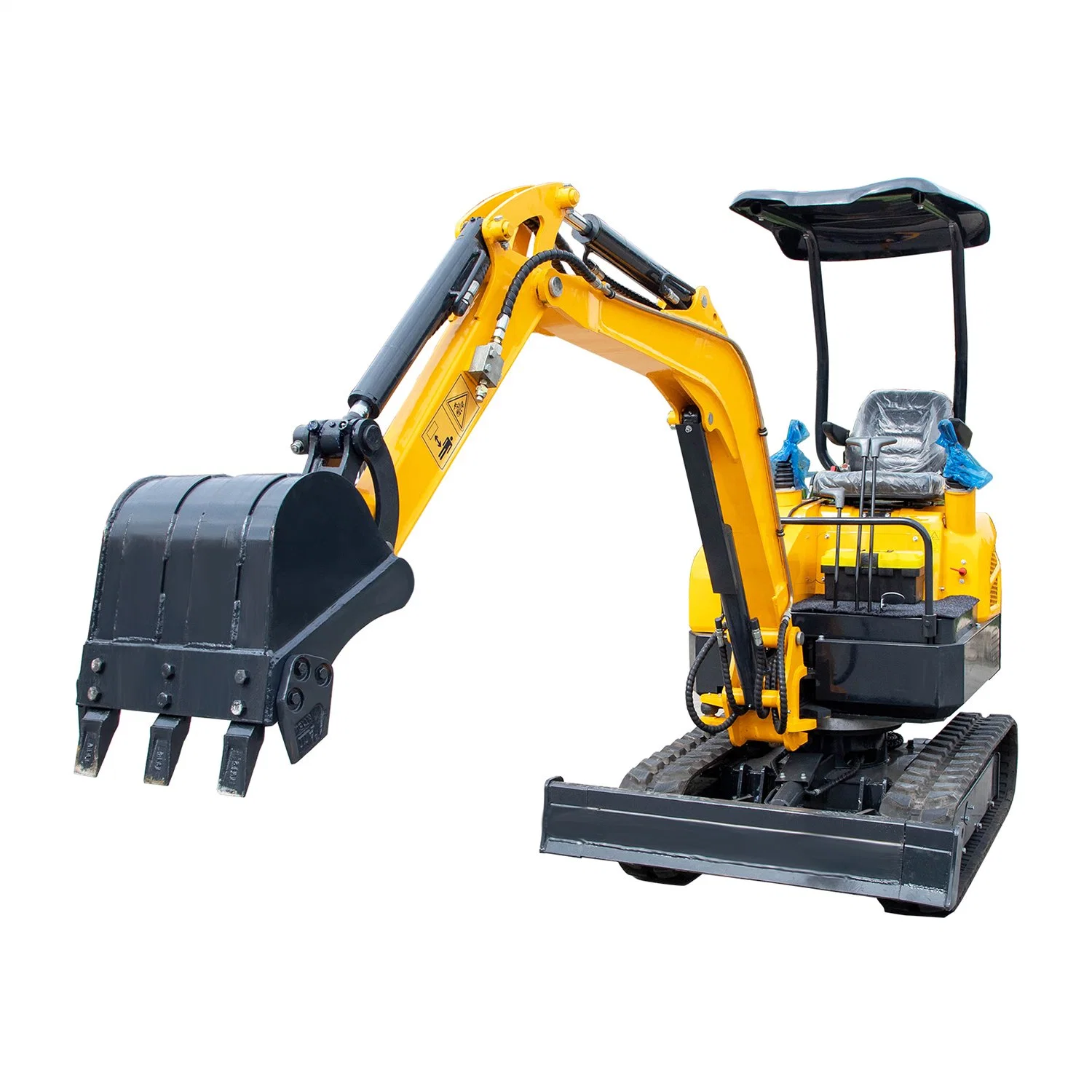 Construction Used Mini Excavator Machine with Famous Engine