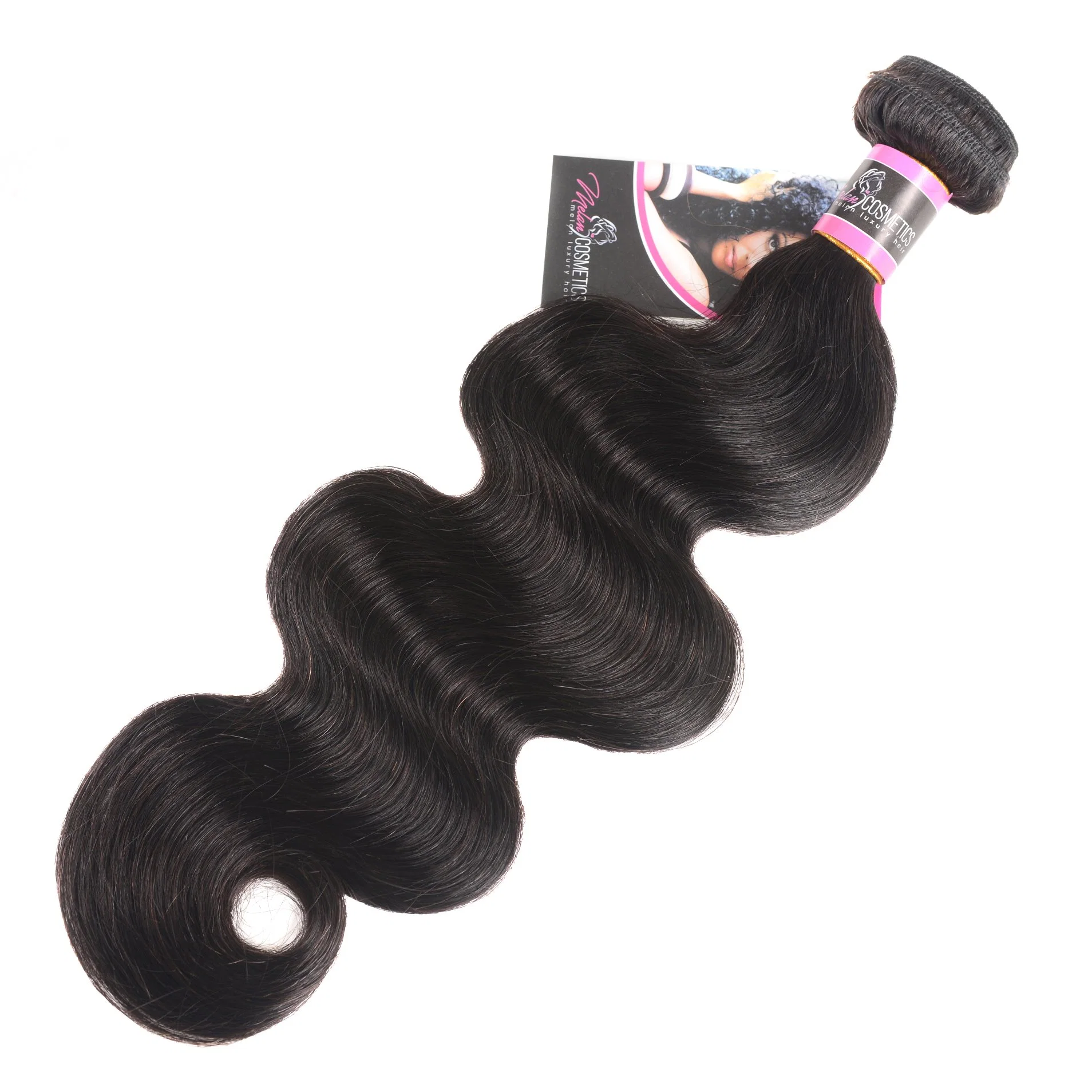 Shine Silk Hair Products Brazilian Body Wave with Closure Remy Hair Weft Weave 3 Bundles Human Hair Bundles with Closure