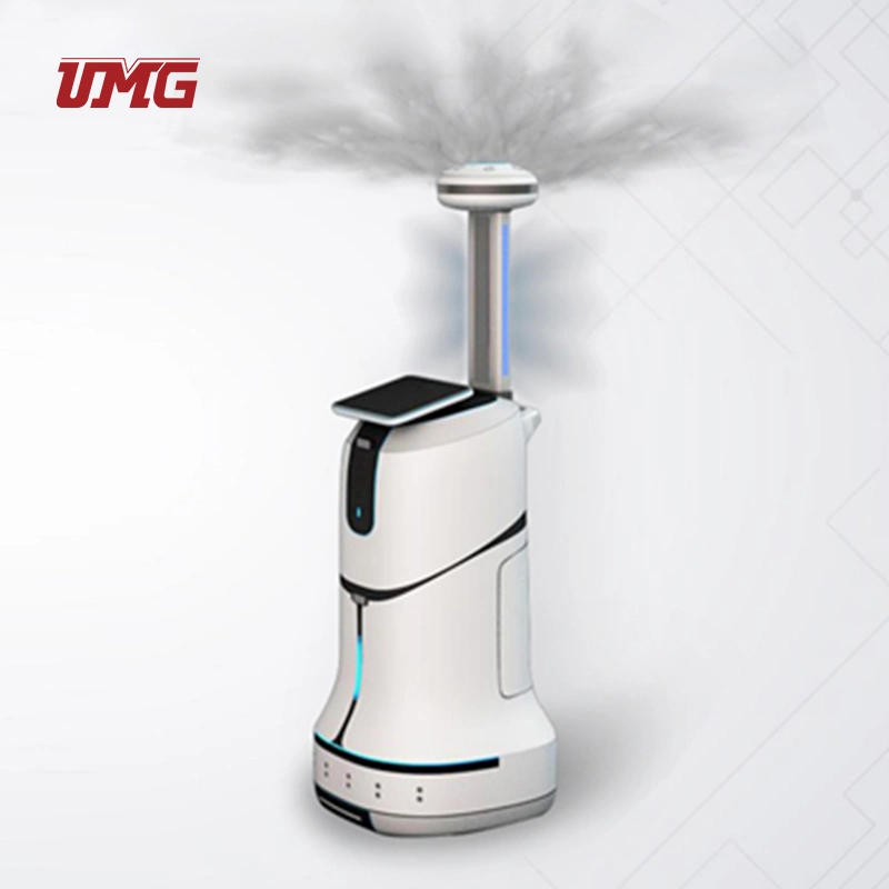 New Smart Service Automatic Intelligent Medical Spray Disinfection Robots