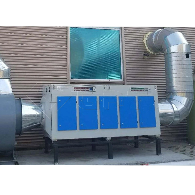 Gate 3000m3/H NPK Production Line UV Photooxygenator Purifier Catalytic Waste Gas Treatment Equipment