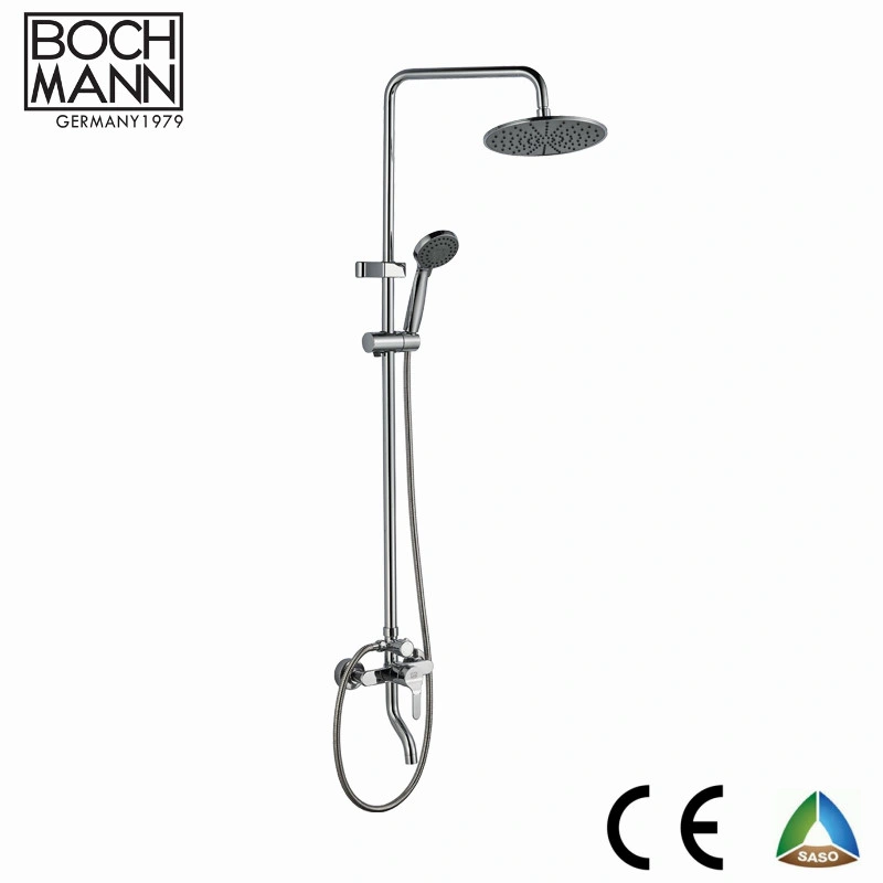 Economic Price Sanitary Ware Plumbing Brass Wall Bath Shower Faucets