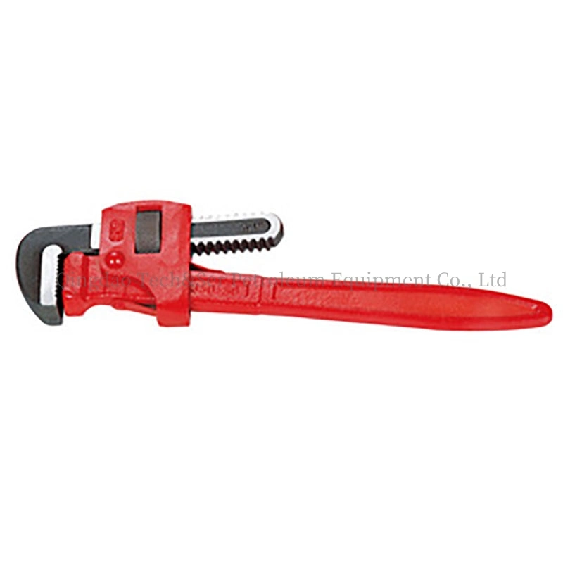 Shandong Qingdao Heavy Duty Straight Swedish Type Pipe Wrench