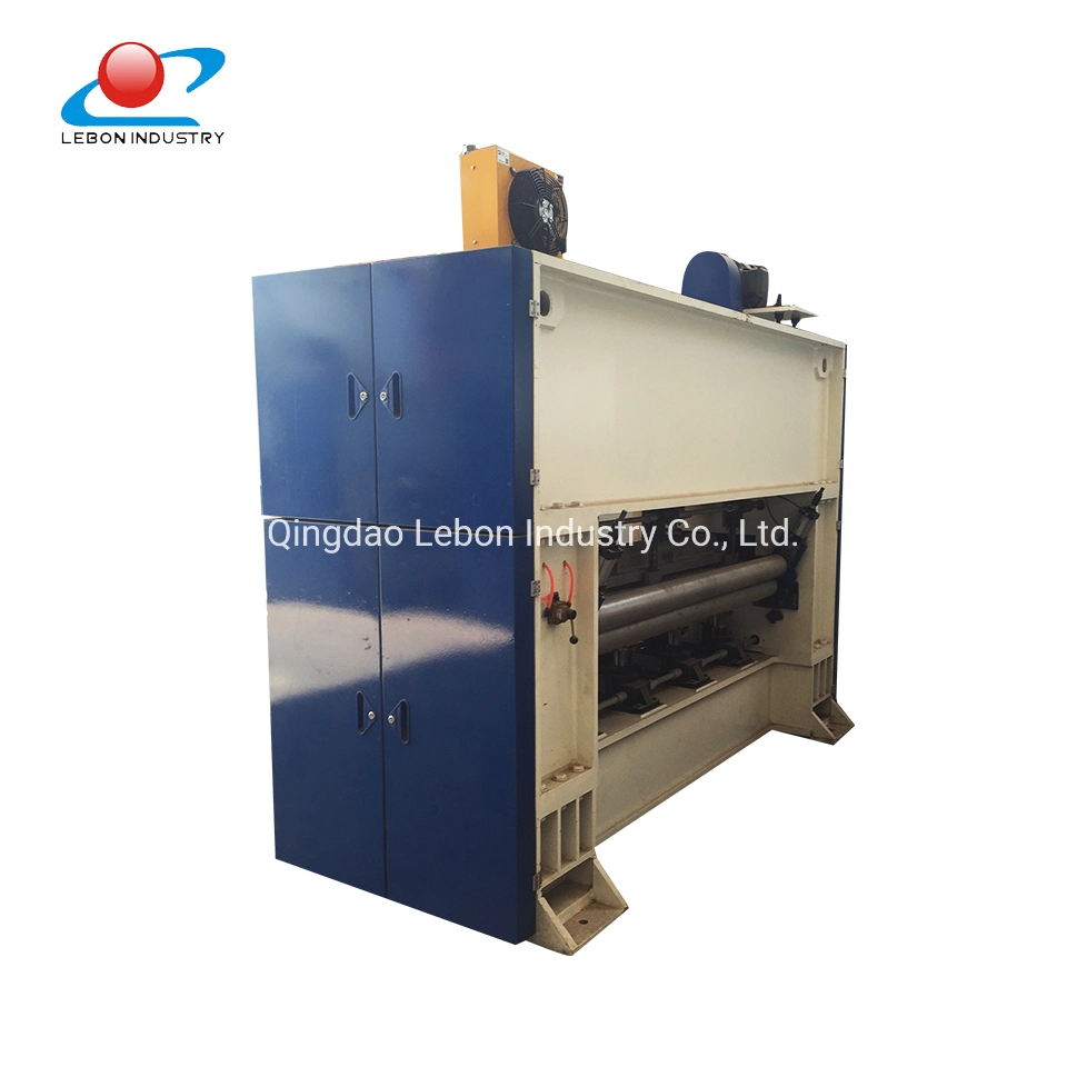 Single / Double Board Automatic Punching Machine 750rpm Needle Frequency