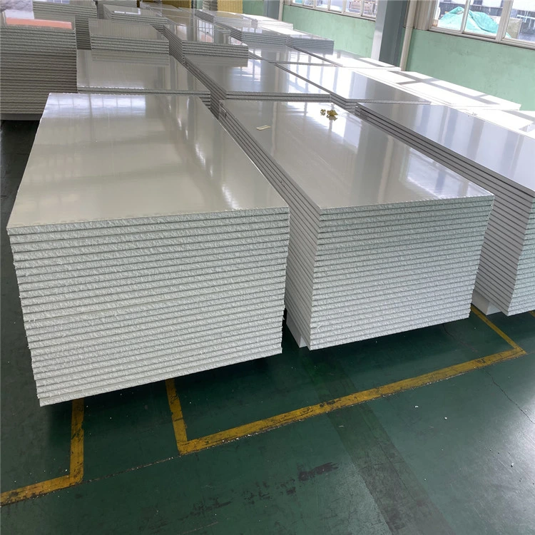 Thermal Insulation Polystyrene EPS Sandwich Panel Wall Cladding Materials for Warehouse