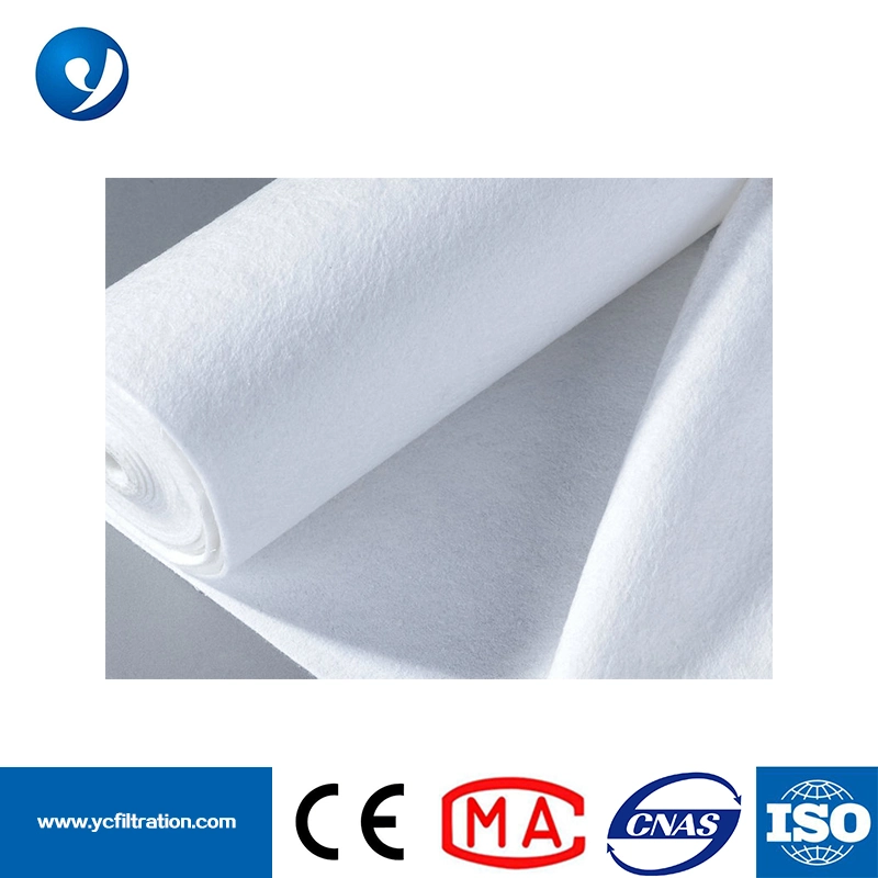 Manufacturer Industrial Needle Punched Non Woven 100% PTFE Felt