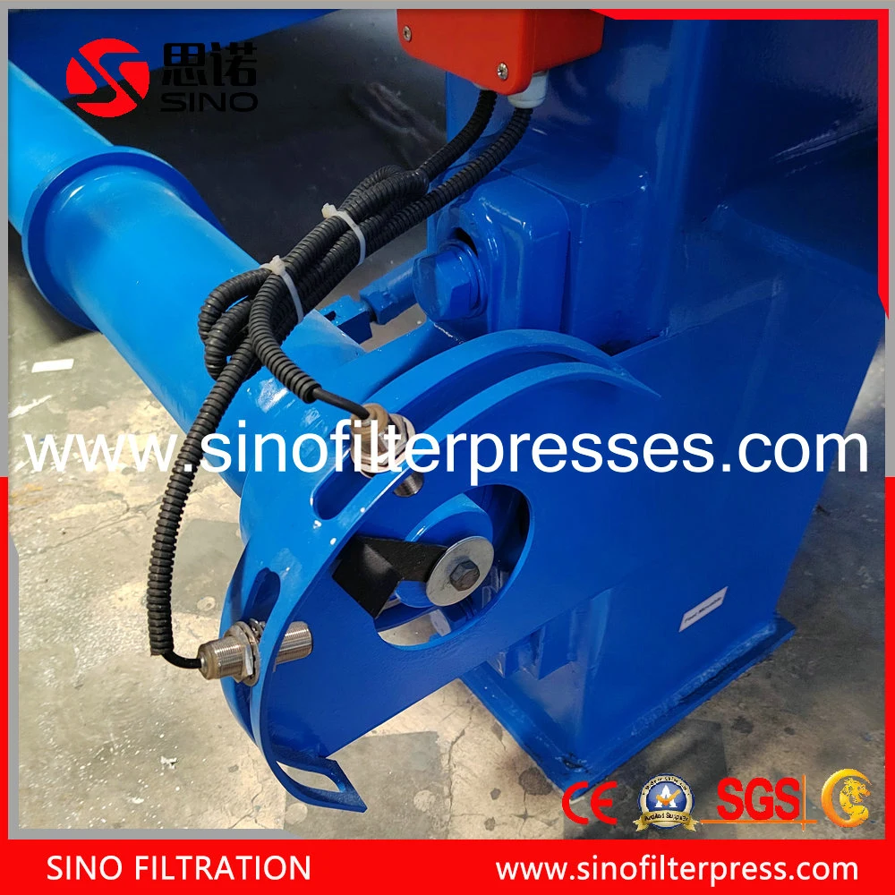 Membrane Filter Press for Copper, Zinc and Lead Concentrate Filtration Plant