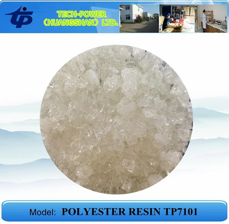 Tp-7101 Solid Polyester Resin with Electrical Properties for Solid Powder Coating