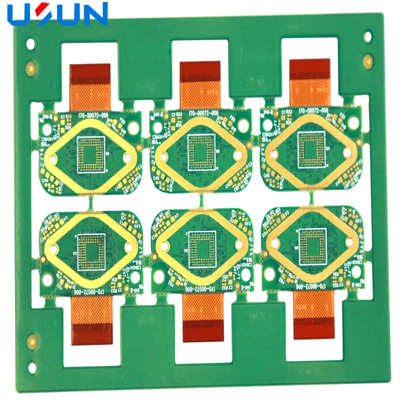 Design de placa PCB rígida de alta qualidade Shenzhen Professional FPC