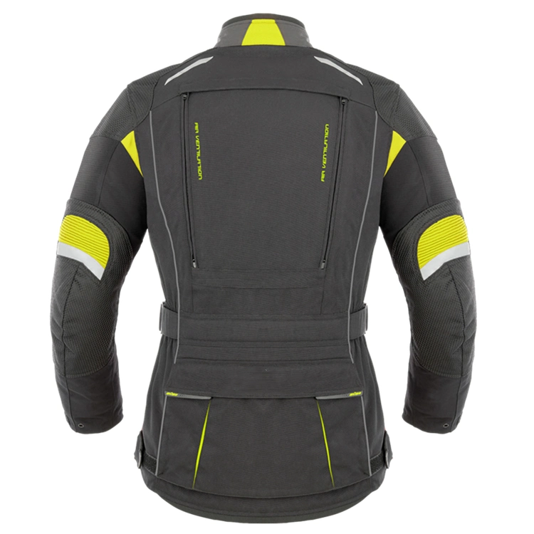 Mayorista de ropa de calidad OEM Moto chaqueta con armaduras CE