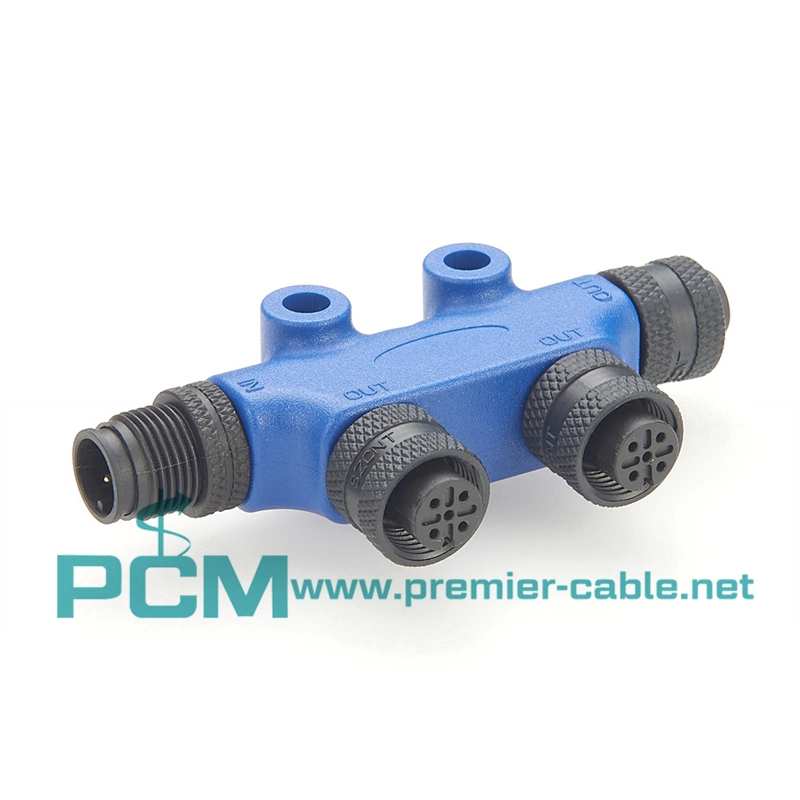 Nmea 2000 Network 2 Way Tee Connector