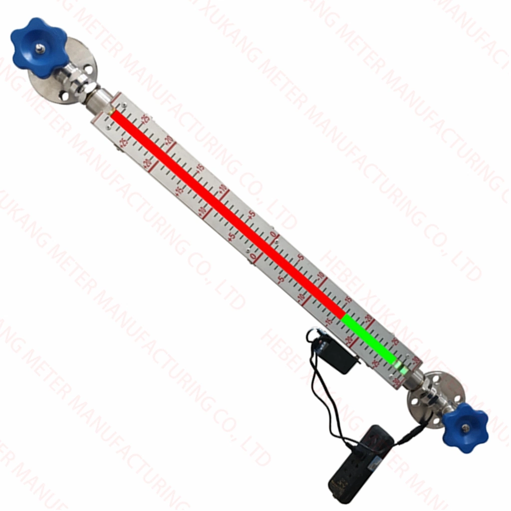 High Temperature High Pressure Type Two Color Sight Glass Level Gauge for Boiler Steam Water (10MPa 600 C degree)