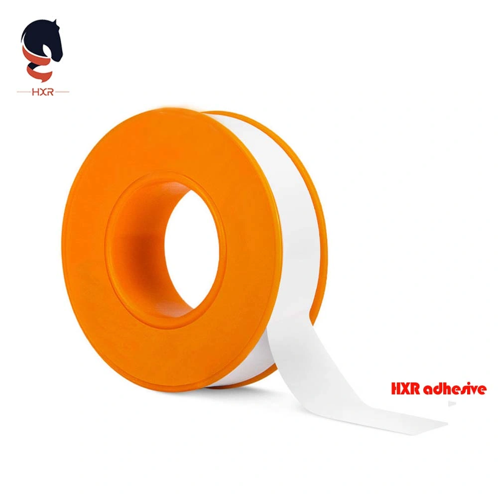 White Plumbing Materials Thread PTFE Teflonning Seal Tape No Glue Pipe Sealing