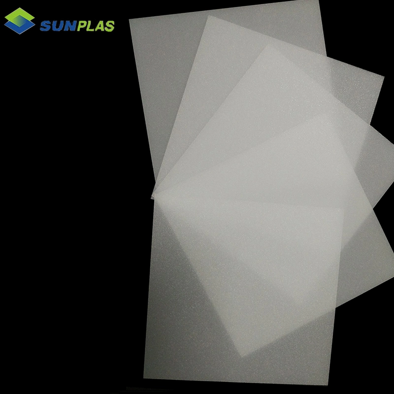 Matt Surface PS Light Diffuser Plastic Plate for LED Lighting