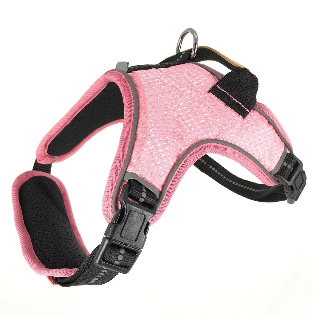 No Pull Adjustable Reflective Portable Outdoor Wholesale/Supplier Dog Harness Pet Accessories