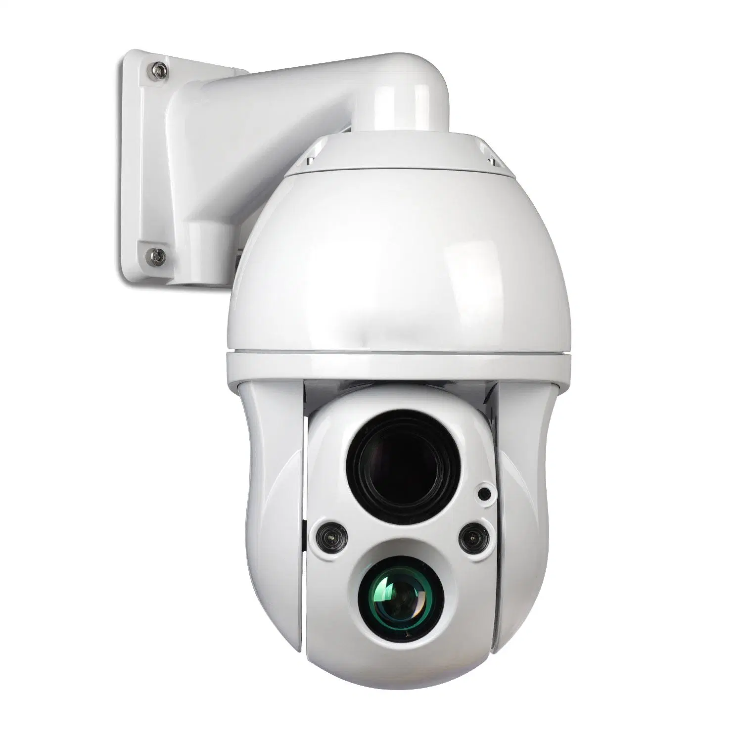 IR500m Cámara de zoom óptico CCTV 5MP 20X Red de seguridad láser IP66 Cámara PTZ