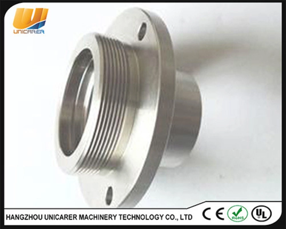 Aluminum Stailess Steel CNC Processing Parts Flange Shaft