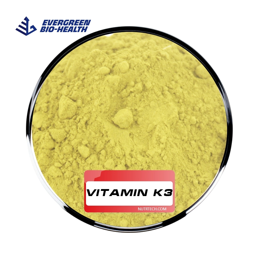 Grade d'alimentation AC 58-27-5 de ménadione Vitamine K3 Poudre avec prix en vrac