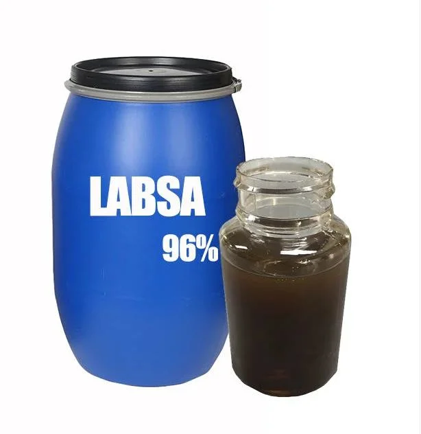 Good Quality LABSA LABSA Manufacturer CAS 27176-87-0 Linear Alkyl Benzene Sulphonic Acid for Detergent