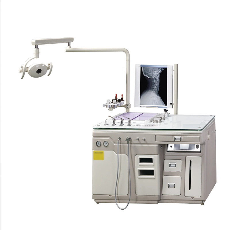 Professional Endoscopy Softwear Portable Workstation Ent Work Station with Microscope