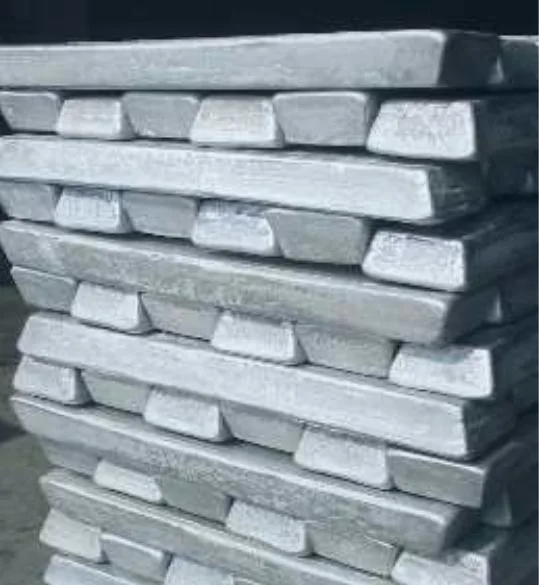 Automobile Application Magnesium Alloy Ingot 99.99%