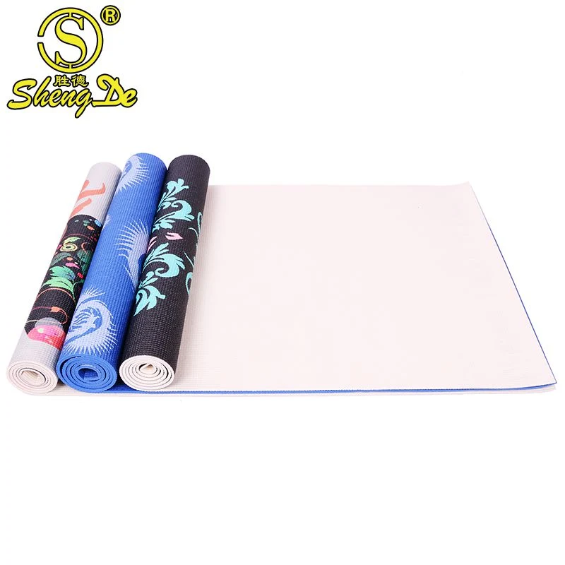 Fitness Wholesale/Supplier Sport Eco-Friendly Printing Gym PVC Foam Yoga Mat