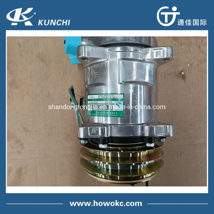 China Sinotruk/Shacman/ HOWO Truck Spare Parts Wg1500139000 Air Condition Compressor