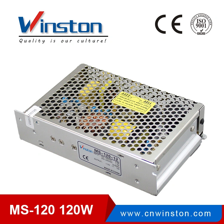 Ce RoHS Ms-120W AC to DC Switching Mode Power Supply