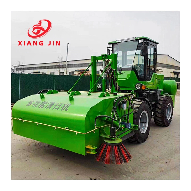 Road Sweeper Truck Floor Sweeper Machine Truck Mounted Road Cleaning Car