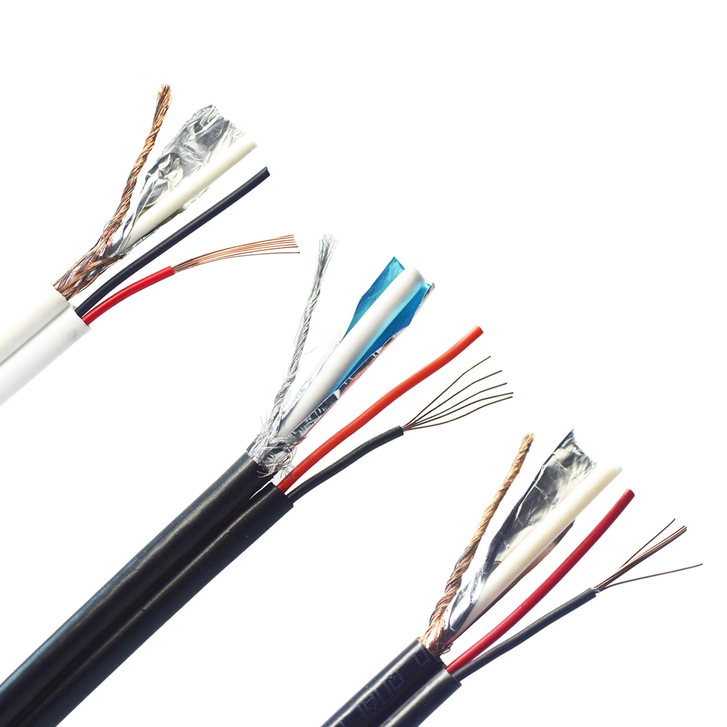 Rg59 Coaxial Cables TV Cable Type, Coaxial Cable to Video Adapter Cabo Coaxial Rg59 with Power