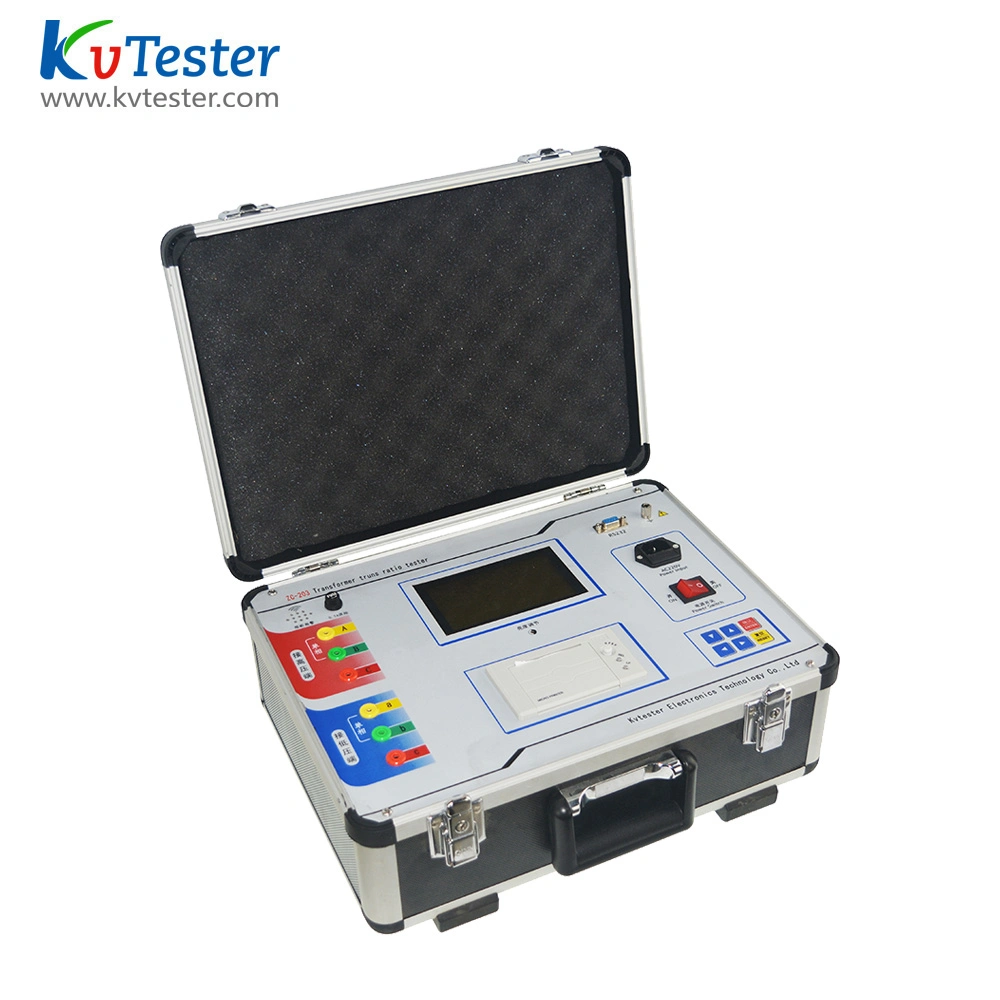 Reliable and Cheap Transformer Turn Ratio Tester Laboratory Equipment Electric Turns Testing with Good After Sale Service