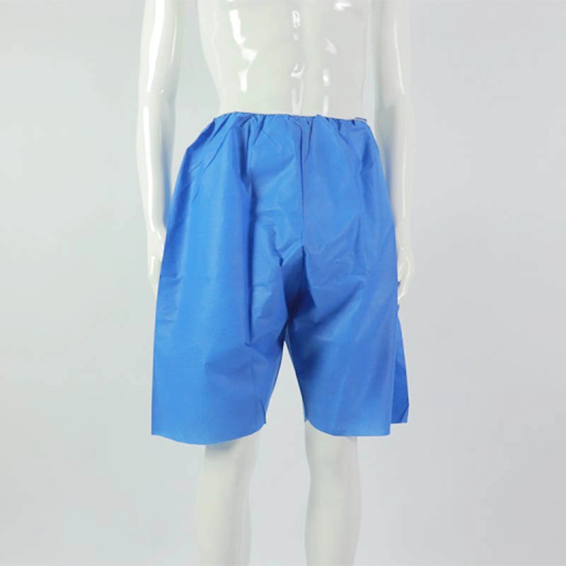 Disposable Medical Underwear Patient Pants Colonoscopy Exam Shorts