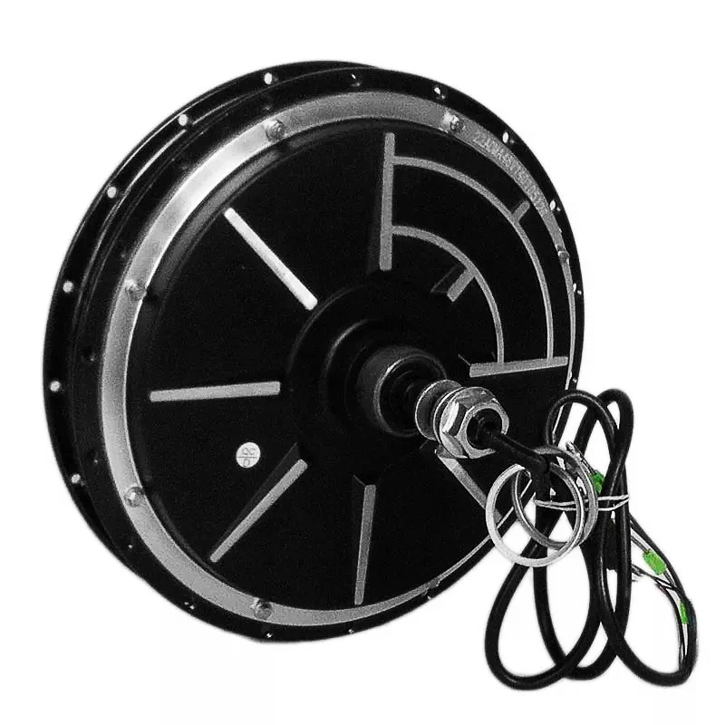 Spoke Motor Electric Scooter Motorcycle Kit 350W-3000W DC Wheel Hub Motor for Ebike