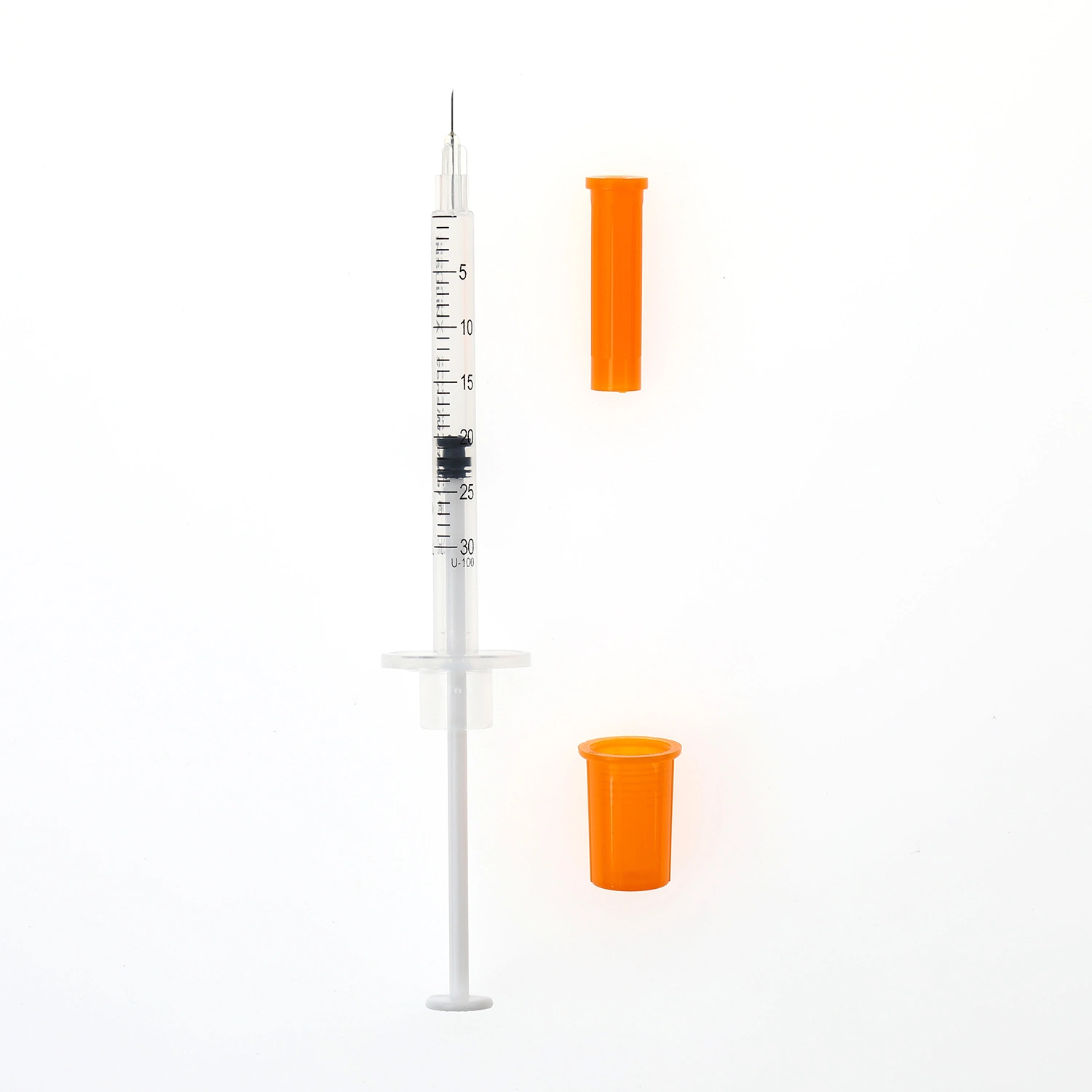 Medical Supply Sterile High quality/High cost performance  Medical Injection Devices Insulin Syringe 0.3ml/0.5ml/1ml with CE&ISO