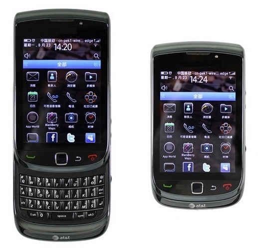 Original Brand Torch Bb 9800 Cell Phone Refurbished Mobile Phone Bb9800
