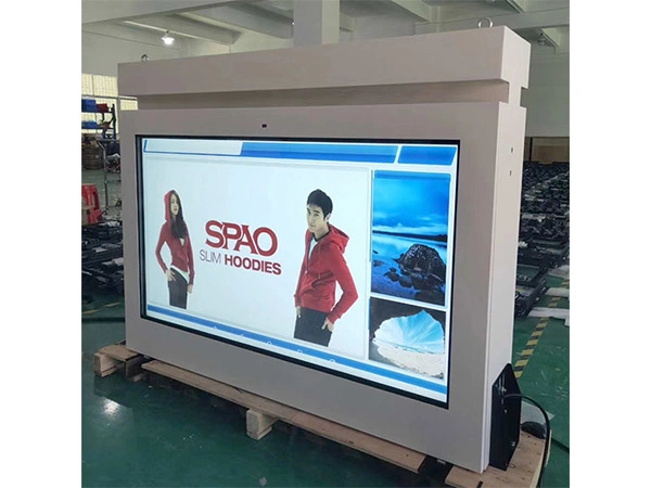 32 Inch Waterproof Wall Mount Advertising Totem Outdoor LCD Digital Signage Display TV