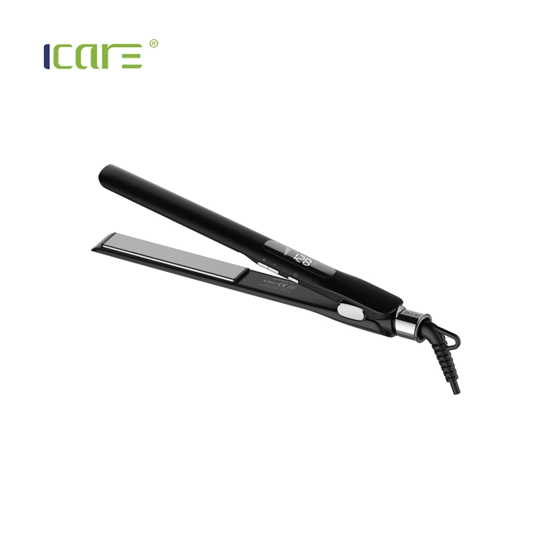 Professional Hair Flat Iron Straightener with LED Dispay