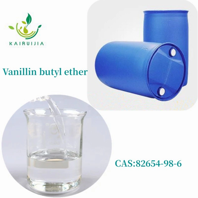 Top Quality Vanillyl Butyl Ether for Cosmetics Fragrance CAS 82654-98-6 Essential Oil