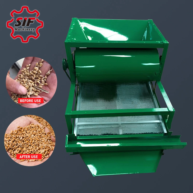 Electric Grain Vibrating Sieve Machine Corn Screening Equipment