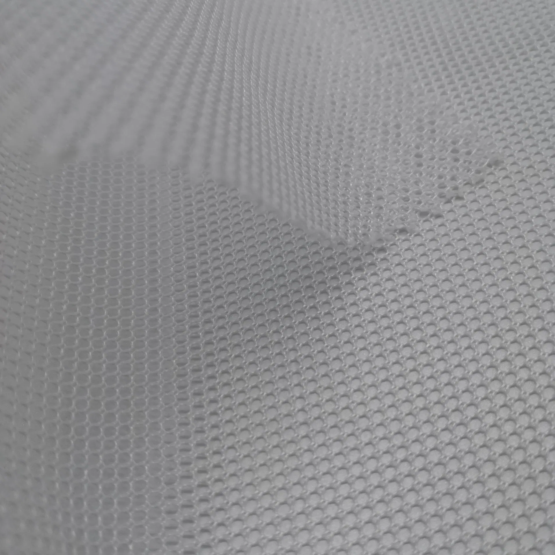 Tissu en tulle doux et résistant à l'eau 100 % polyester filet/maille vêtement/casquette Tissu de doublure pour doublure