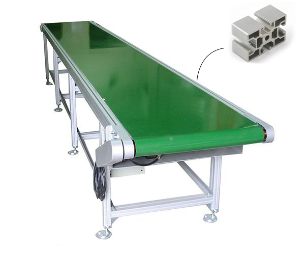 Manufacture Chain Conveyor Modular Belt Chain Conveyor Processing Factory Industrial Conveyor Belt