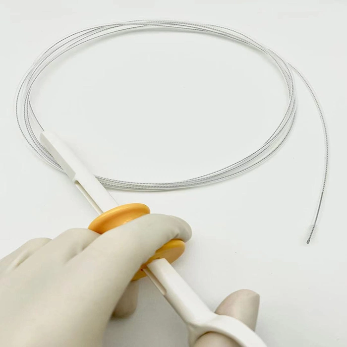 Disposable Straight Shape Endoscopic Cytology Brush for Gastroscope