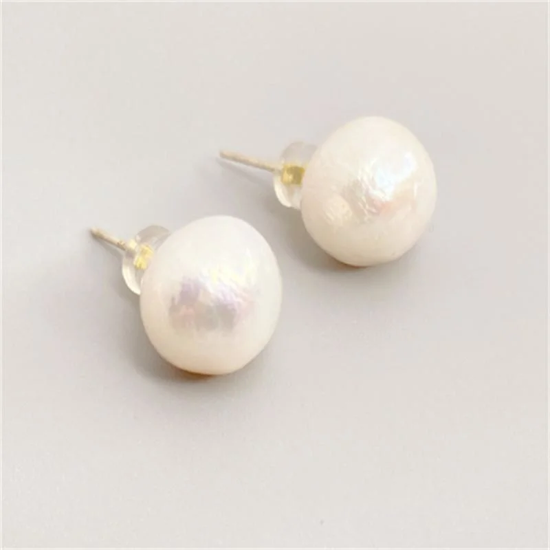 U-039sfashion Custom Women Gift Earrings Pearl Jewelry