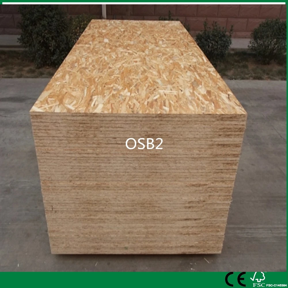 Preço mais barato OSB2/ OSB3 para mobiliário