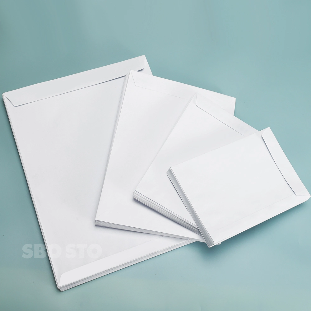 Security Self-Seal Envelope Western White Envelope #29 254X178mm 100GSM Sbosto Envelope