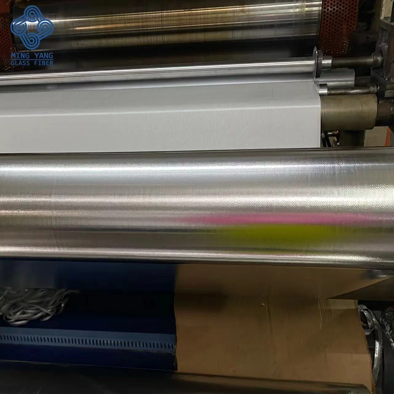 High quality/High cost performance  Fabrics Aluminum Foil Laminated Coated Glass Fiber Fabric Fiberglass Cloth