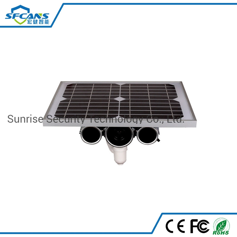 Waterproof Solar Power 4G Mobile Camera with 80m Night Vision