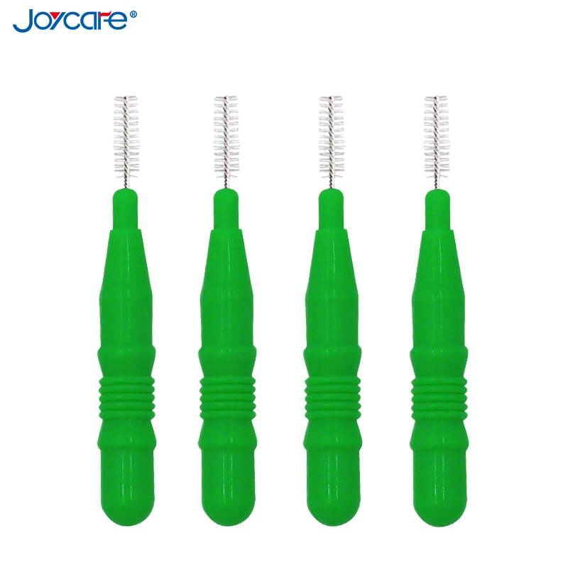 Je forme brosse interdentaire Compact&amp;dents de pratique avec DuPont soies de nettoyage